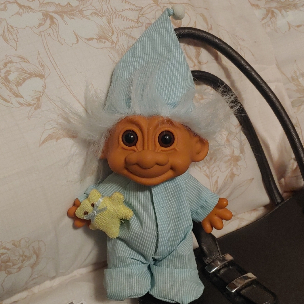 Russ Striped Pajama Doll